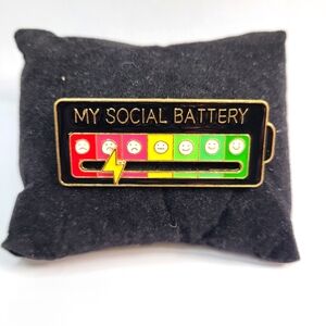 𝙎𝙤𝙘𝙞𝙖𝙡 𝘽𝙖𝙩𝙩𝙚𝙧𝙮 𝙁𝙪𝙣𝙘𝙩𝙞𝙤𝙣𝙖𝙡 𝙀𝙣𝙖𝙢𝙚𝙡 𝙋𝙞𝙣